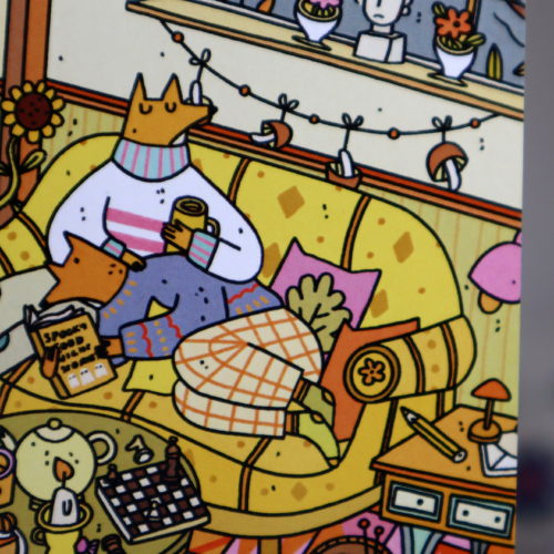 26 fox night in postcard club photo 2